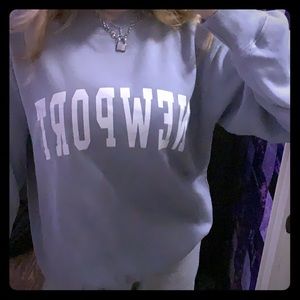 brandy melville newport sweatshirt